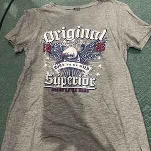 Francesca‘s graphic T-shirt, size medium